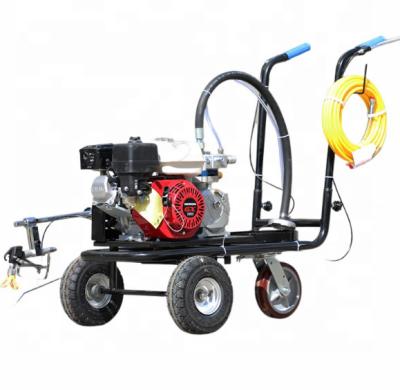 China Easy-operated line marking road machine for sale