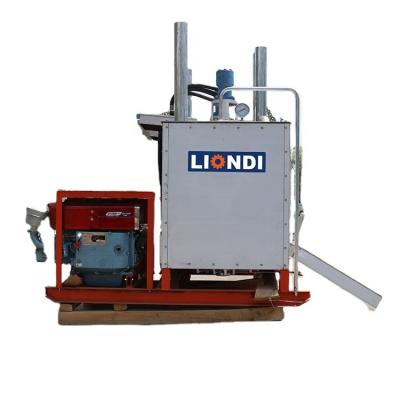 China Easy-operated thermoplastic double cylinder preheater road marking machine for sale