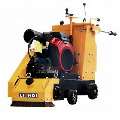 China Building Material Stores Hand-Push Milling Machine Dust Free for sale