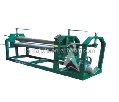 China Plate Processing Metal Plate 3 Roller Electric Sheet Metal Plate Slip Sheet Rolling Machine Multifunctional Manual Rolling Machine CA-01 for sale