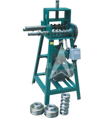 China Pipes Processing CA-068 Electric Pipe Bender Rolling Machine, Tube Bender Three Roller Bending Machine for sale