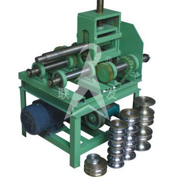 China Pipes Processing CA-03 Electric Pipe Bender Rolling Machine, Tube Bender Three Roller Bending Machine for sale