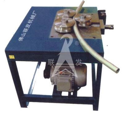 China Pipes Processing CA-091 Electric Pipe Bender Rolling Machine, Tube Bender Three Roller Bending Machine for sale