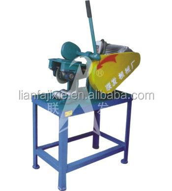 China Pipe processing electric stainless steel pipe cutter machine CA-021, iron and aluminum steel cutting machine, saw blade cutting machine for sale