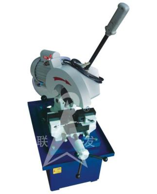 China Pipe processing electric stainless steel pipe cutter machine CA-028, iron and aluminum steel cutting machine, saw blade cutting machine for sale