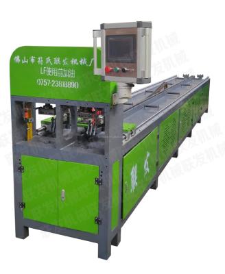 China CA-127 Hotels automatic hydraulic pipe punching machine, guardrail, burglar mesh, shelves, hangers, stainless steel door punching machine, for sale