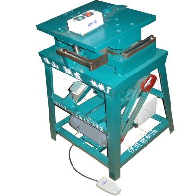 China CA-087 Electric Pedal Plate Lead Angle Flat Curing Machine,Shear Angle Plate Machine,Lead Angle Plate Machine(By Motor), for sale