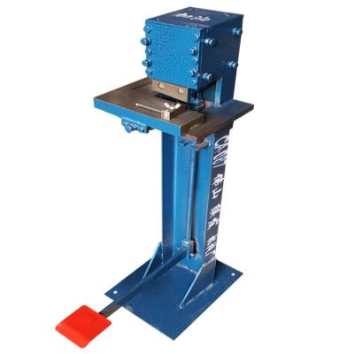 China CA-087 Pedal Plate Angle Punch Flat Processing Machine, Plate Shear Attack Machine, Plate Angle Punch Machine for sale