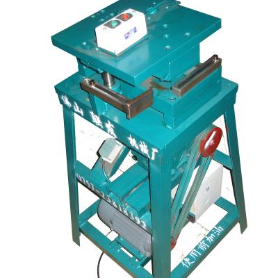 China CA-087 Electric Pedal Plate Lead Angle Flat Curing Machine,Shear Angle Plate Machine,Lead Angle Plate Machine(By Motor), for sale