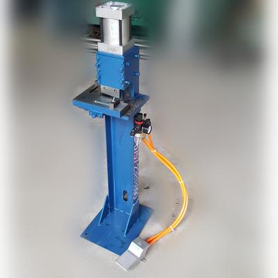 China CA-087 Plate shear cutter flat processing machine, plate lead angle machine, compressor pedal steel plate lead angle machine for sale