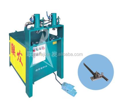 China Pipes Processing CA-118 Hydraulic Half-automatic Tube Punching Machine, Tube, Sheet Metal, Stainless Steel Square Pipe Punching Machine for sale