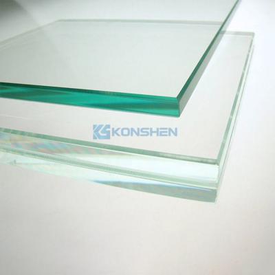 China Low Iron Glass 1-6mm Modern Clear Ultra Clear Tempered Float Glass for sale