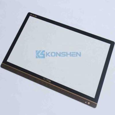 China Contemporary CAG TFT OLED LCD Display 1.1mm 1mm 2mm 3mm Front Toughened Cover Glass For for sale