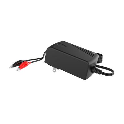 China Lithium Ion Battery Devices ABP Factory Built-in CB UL CE Listed US EU UK AU JP Plug Lead Acid Battery Charger For 12 Volt Lead Acid Battery for sale