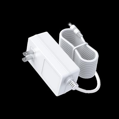 China Flame Retardant Material PC kc PSE Approved DOE ERP Level 6 Energy Efficiency 12V 3A Charger Power Adapter for sale