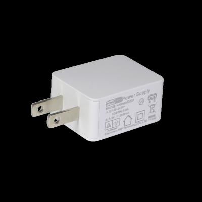 China Mobile Phone Tablet MP3 GPS EU 220v USA 110v 5v 1a 5v 2a CE UL Fast Travel Fast Charger USB Power Adapter With USB Cable For Mobile Phone for sale