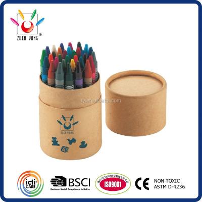 China Bright Colors Disney Qualified Factory Provide You LHAMA, CE, EN71 Passed 30 Color Wax Crayon for sale