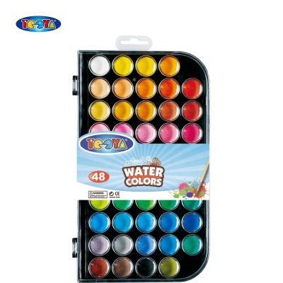 China NEW COLORS WATER COLOR TABLET LIGHT SET IN PLASTIC BOX for sale