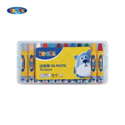 China BRIGHT COLORS PAST EN71|ASTM D4236 OIL PASTEL SET IN DIFFERENT SHAPE AND DIFFERENRT PACKAGE for sale