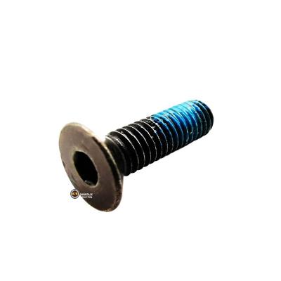 China Manufacture OEM M5x17 Hex Socket Flat Head Machine Screw Galvanized Nylock for sale