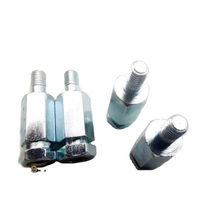 China Health Care Quality M5*31 Connecting Finger Nut Hex Rod Connector Galvanized for sale