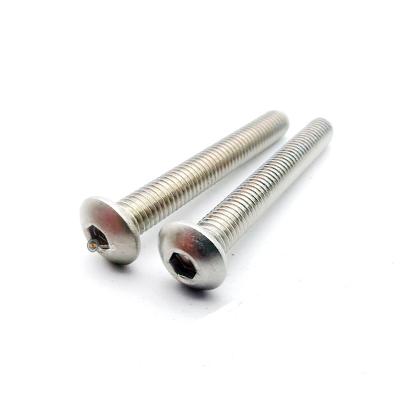 China 2022 Knob Head Socket Cap Cap Screws Assembly Furniture Accessories Screws for sale