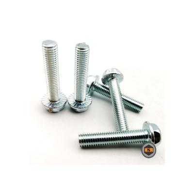 China HEXAGON HEAD factory direct sales Galvanized M8x40mm bolts hex head flange bolt for sale for sale