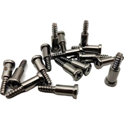 China Half Flat Tooth Level Stage Philips Flat Round Head Quality Type B Type Screws Nickel Plated for sale