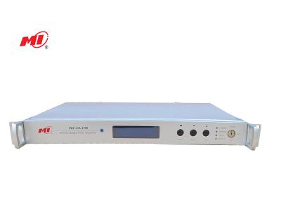 China 19 Inch 1U 1550nm EDFA Erbium-Coated Fiber Amplifier MIC-OA-1550 for sale