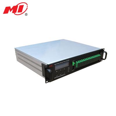 China Reign EDFA High Power Amplifier 1550nm With WDM EDF 16 Port MIC-HA2133-16 for sale