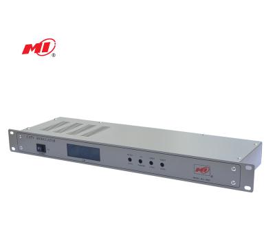 China cable catv rf modulator , analog headend equipment MIC-9902 for sale