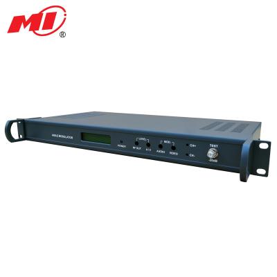 China Analog Cable TV Signal Modulator , Agile CATV RF Modulator MIC-8000J for sale