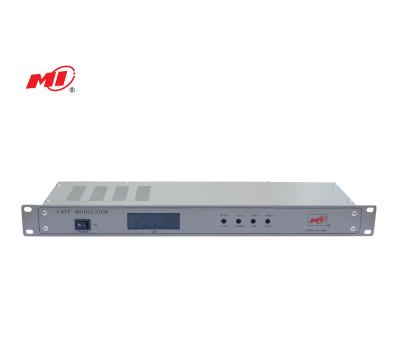 China MIC-9902 CATV fixed channel modulator, analog catv headend equipment MIC-9902 for sale