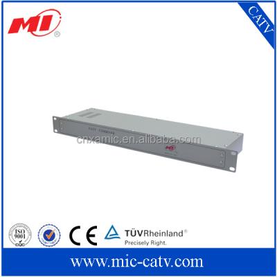 China Analog CATV Headend Equipment , CATV 16 Way Combiner MIC-9904 for sale