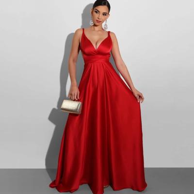 China Anti-Static Drop Shipping Sexy Bodycon Sleeveless Maxi Bandage Dress Backless Prom Dress 2021 Party Dresses for sale