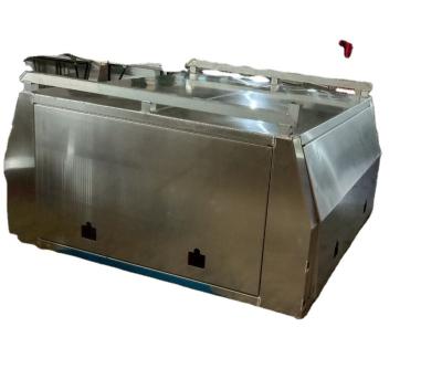 China Waterproof Aluminum Ute Canopy Tool Box Ute for sale