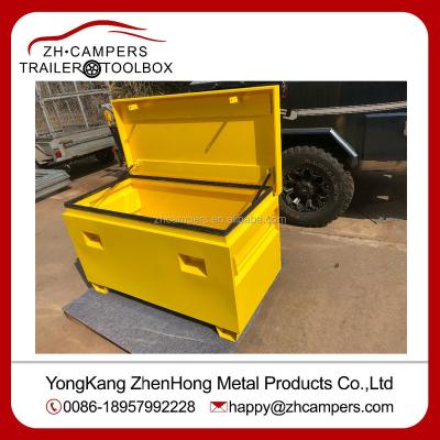 China Iron site box L1219 X D799 X H850MM; Site steel box; with roulette for sale