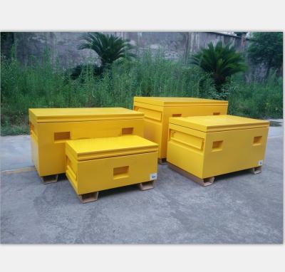 China Iron construction site steel toolbox for sale