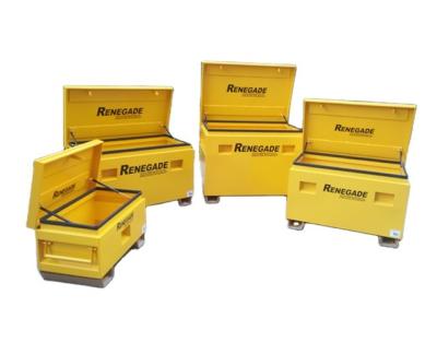 China Iron construction site steel toolbox for sale