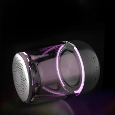 China No Alarm Clock C7 Wireless Speaker With Colorful LED Lights Speaker Sale Online for sale