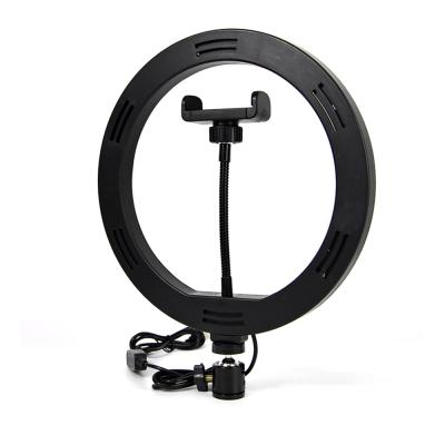 China Circular Photogrphy LED Selfie Photography with Phone Holder Flexible Live Streaming Web Celebrity Ring Light for sale