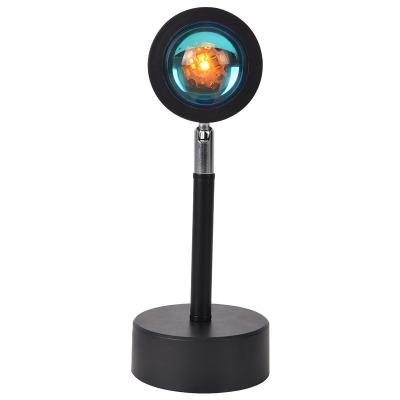 China Multifunctional LCD Sunset Projection Lamp, Mardern Rainbow Sunset Projector Night Lamp Lighting Online Celebrity for Photography for sale