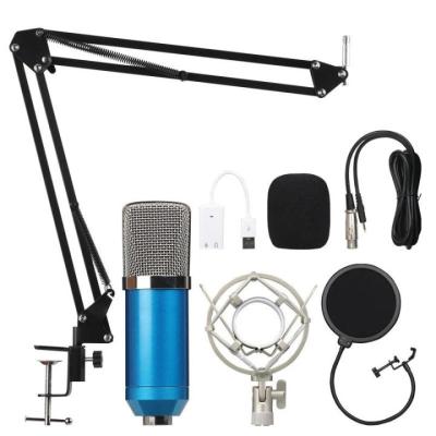 China Professional Condenser Microphone Condenser Microphone bm700 Microphone Headset MIC For Smule Live Stream YouTube for sale