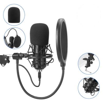 China Professional Microfono Condensador Bm800 Condenser Microphone Headset Mic Microphone Recording Microfono DRS48 Mic Set for sale