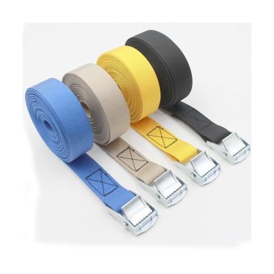 China PP/PES OEM 25mm 38mm Zinc Alloy Polyester Cargo Snap Ratchet 50mm Lashing Straps for sale