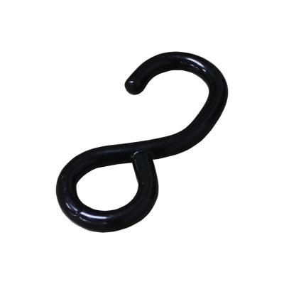 China Heavy Industry Used For Retractable Ratchet Link Down1 Inch Vinyl Coated S HOOK for sale