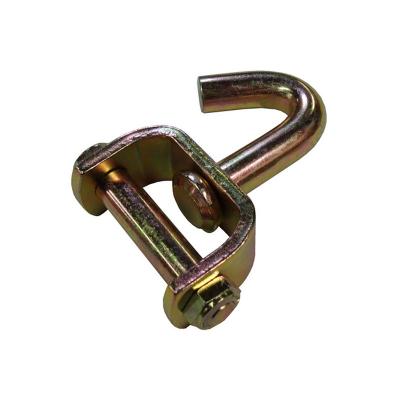 China Heavy Industry Tire Ratchet Link Down Shorts With Idler Bolt 10k Swivel Bearing J-Hook for sale