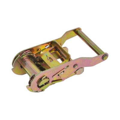 China Cargo Safety 50mm 2inch 1500kg Smooth Wide Handle Ratchet Long Buckle For 2