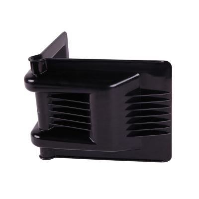 China Transport Protection 6inch Black Corner Protector Plastic Edge Protectors Plastic for sale