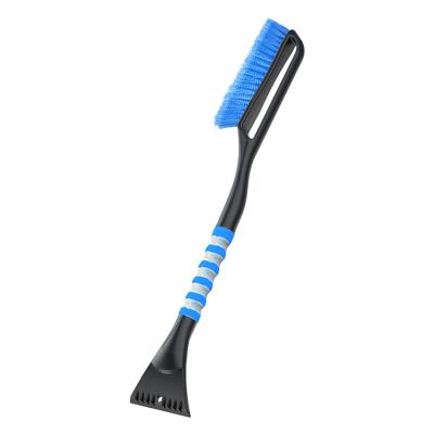 China Ice shovel and snow removal guaranteed de-icing detachable no harm car unique paint quality manufactures easy car snow shovel for sale